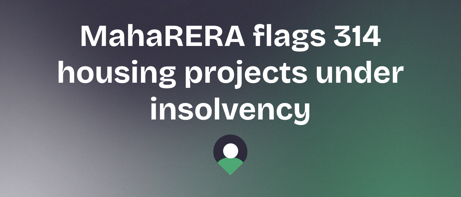 Maharashtra RERA lists 314 bankrupt housing projects