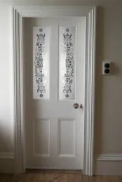 Panelled door