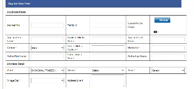 Services on Himachal Pradesh e-District portal