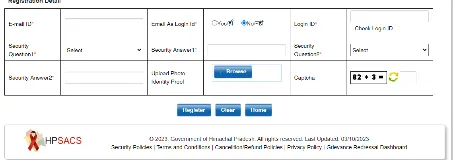 Services on Himachal Pradesh e-District portal