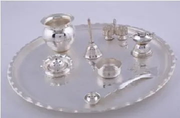 Silver gift items for housewarming: Gift ideas for Griha Pravesh ceremony