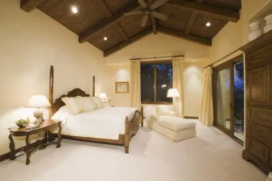 bedroom ceiling